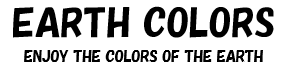 EARTH COLORS